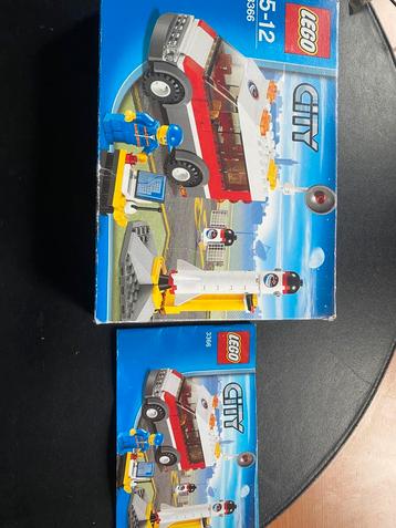 Sale lego sateliet lanceerplatform+wagen nu €3,00 beschikbaar voor biedingen
