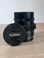 Voigtländer Nokton 25mm F/0.95 II MFT, Ophalen of Verzenden, Zo goed als nieuw