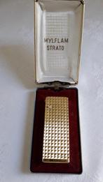GOUDKLEURIGE MYFLAM PLUS STRATO GASAANSTEKER, Ophalen of Verzenden, Zo goed als nieuw, Sigarenbandjes