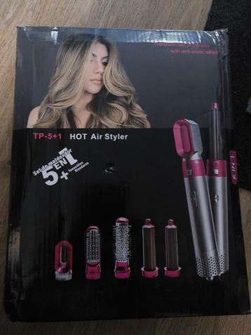 Hot air styler 5 in 1