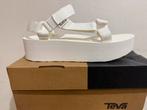 Te koop nieuwe Teva Flatform maat 40, Kleding | Dames, Schoenen, Teva, Postlaan 3, Wit, Nieuw