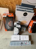 Van alles nieuw wc toilet bril dumbbell hartslag fohn, Huis en Inrichting, Ophalen of Verzenden, Nieuw, Wit, Overige typen