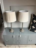 2 lampen, Huis en Inrichting, Lampen | Lampenkappen, Ophalen, Zo goed als nieuw, Rond, 50 cm of meer