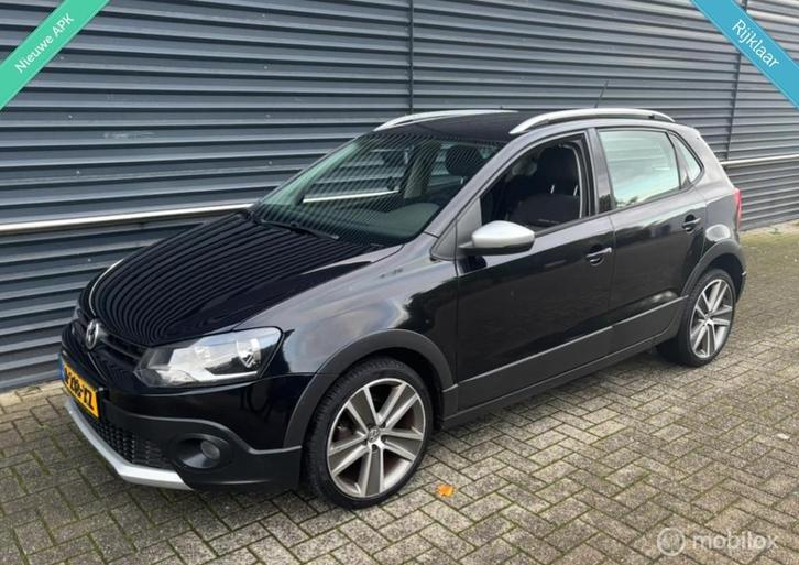 Volkswagen Polo 1.4-16V Cross|Navi|PDC|LM Velgen|4Electrisch, Auto's, Volkswagen, Bedrijf, Te koop, Polo, ABS, Airbags, Airconditioning