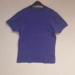 Heren shirt km, paars, L, Maat 52/54 (L), Paars, Ophalen of Verzenden, Gedragen