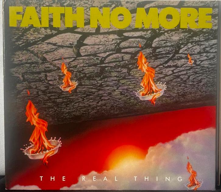 Faith No More - The Real Thing (CD), Cd's en Dvd's, Cd's | Hardrock en Metal, Zo goed als nieuw, Ophalen of Verzenden
