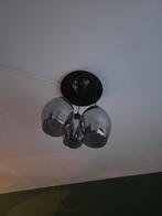 Glazen hanglamp., Ophalen, Zo goed als nieuw, Glas