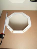 oude houten spiegel, Minder dan 50 cm, Gebruikt, Ophalen of Verzenden, Minder dan 100 cm