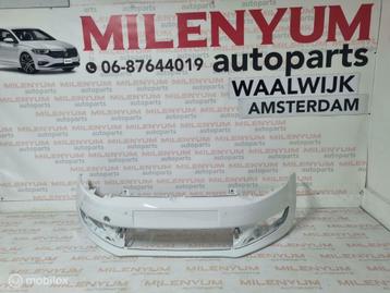 VOLKSWAGEN POLO 6R VOORBUMPER X4 PDC (2014/2017) LB9A beschikbaar voor biedingen