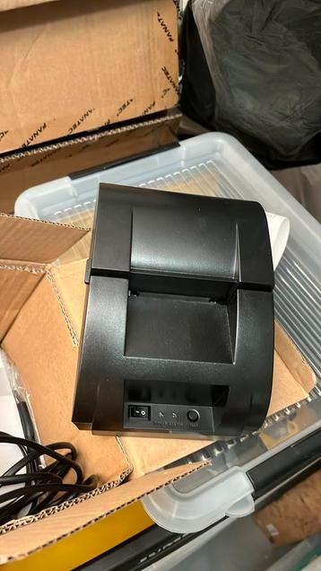 Kassabon printer esc pos compatibel USB beschikbaar voor biedingen
