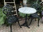Bistro set, Ophalen