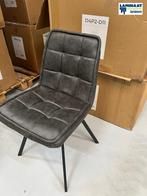 Eetkamerstoel Duke Mosgroen D4P4-D25 €39,95p/st. Apeldoorn, Huis en Inrichting, Stoelen, Ophalen, Overige kleuren, Nieuw, Metaal