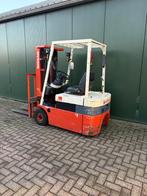 Nissan Heftruck - Freelift, Triplex Mast, Sideshift, 1000 tot 2000 kg, Ophalen of Verzenden, Elektrisch, Heftruck