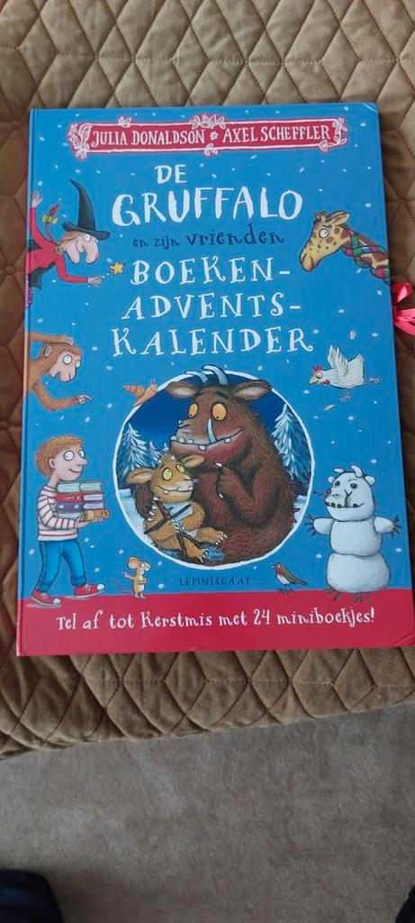 De Gruffalo en zijn vrienden adventskalender, Boeken, Kinderboeken | Kleuters, Zo goed als nieuw, Ophalen of Verzenden