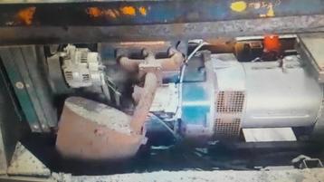 kubota D905 motor compleet,met 230 v.generator.goed werkend. beschikbaar voor biedingen