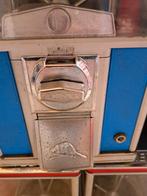 Beaver capsule automaat, Ophalen