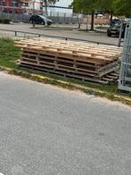 Grote pallets, Doe-het-zelf en Verbouw, Hout en Planken, Ophalen, Zo goed als nieuw, Minder dan 200 cm, Pallet