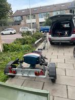 Kalf Boottrailer condor 250-408, Watersport en Boten, Ophalen