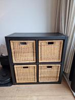 Ikea Kallax with Baskets, Huis en Inrichting, Ophalen, Gebruikt