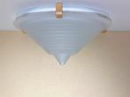 Vintage plafonnière teepee style ikea doorsnee 30 cm, Ophalen of Verzenden, Gebruikt, Glas, Jaren negentig
