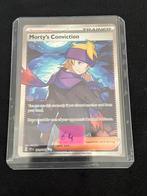 Morty’s conviction supporter Pokemon kaart TEF 201, Ophalen of Verzenden, Nieuw, Losse kaart, Foil