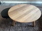 Ronde salontafels piet klerkx, Ophalen, Rond, 50 tot 100 cm, Zo goed als nieuw