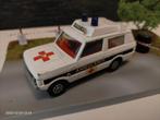 Corgi Toys whizzwheels vigilant range rover ambulance, Corgi, Gebruikt, Ophalen of Verzenden, Auto