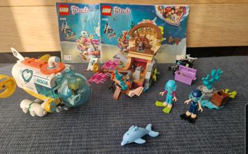 Lego Friends Dolfijnen Reddingsactie - 41378 incl boekjes beschikbaar voor biedingen