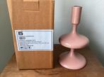 Loods 5 roze kandelaar Kim pink 21 cm hoog helemaal nieuw, Overige materialen, Overige kleuren, Nieuw, Ophalen of Verzenden
