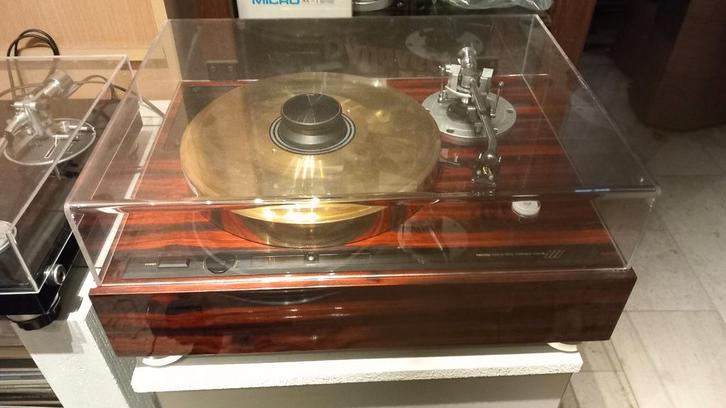 Micro Seiki BL111 premium, SAEC 308SX arm afgeprijsd, Audio, Tv en Foto, Platenspelers, Zo goed als nieuw, Overige merken, Pitch-regelaar