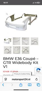 BMW E36 Coupé GTR Body Kit, Ophalen, Nieuw, BMW, Bumper