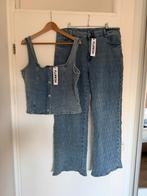 Nieuw! Fluresk Set 44, Kleding | Dames, Kostuum of Pak, Blauw, Maat 42/44 (L), Nieuw