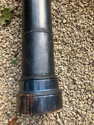 Enkelwandig rookkanaal 150mm diameter beschikbaar voor biedingen