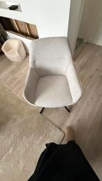 Zes draai stoelen Grijze Moderne Stoelen, Ophalen of Verzenden, Zo goed als nieuw, Eén, Stof