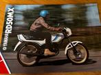 YAMAHA RD RD50 50 BROCHURE FOLDER NIEUWSTAAT NEDERLANDS, Fietsen en Brommers, Ophalen of Verzenden, Zo goed als nieuw