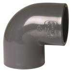 pvc koppelstukken, 20 tot 125mm levering uit voorraad, Bochten, Pvc, Ophalen of Verzenden, Minder dan 2 meter