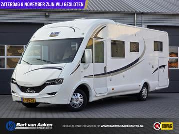 Mclouis Nevis 873 XL garage Trekhaak Camera juiste indeling