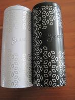 Senseo twee opbergboxen kleur wit en zwart, Huis en Inrichting, Ophalen of Verzenden, Nieuw