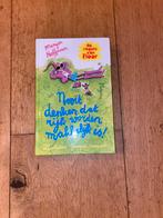 Nooit denken dat rijk worden makkelijk is., Ophalen of Verzenden, Zo goed als nieuw