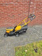 Stiga Combi 43 S AE Elektrische Grasmaaier, Ophalen, Cirkelmaaier, Elektrische grasmaaier, Stiga
