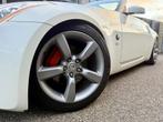Nissan 350Z Roadster 3.5 V6 rechts gestuurd (bj 2006), Auto's, Nissan, 350Z, Achterwielaandrijving, Zwart, Cabriolet