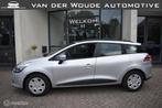 Renault Clio Estate 0.9 TCe Limited 2016 Airco|Cruise|Navi!, Auto's, Voorwielaandrijving, 898 cc, Stof, 580 kg