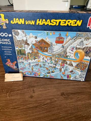 Jan van Haasteren Winterspelen 1000 stukjes beschikbaar voor biedingen