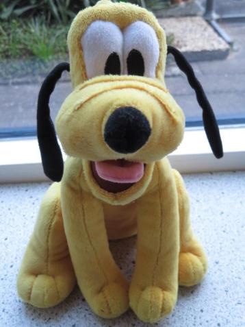 Pluto Disney merk Nicotoy meet ca 30 cm totaal zittend beschikbaar voor biedingen