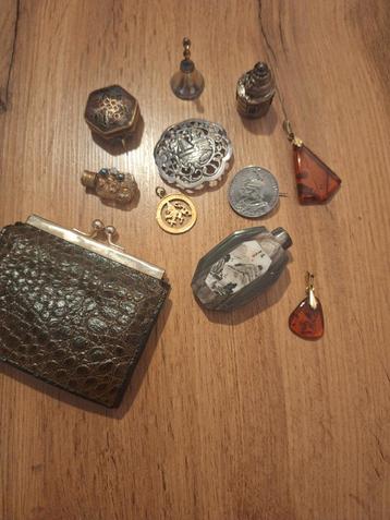Lotje antiek sieraden en diverse beschikbaar voor biedingen