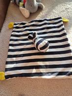 Knuffeldoek Zebra van Ikea, ZGAN geen label, Ophalen of Verzenden, Zo goed als nieuw, Overige typen