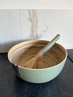 Gusta saladeschaal (nieuw 37,75), Huis en Inrichting, Keuken | Servies, Ophalen, Overige materialen, Nieuw, Schaal of Schalen