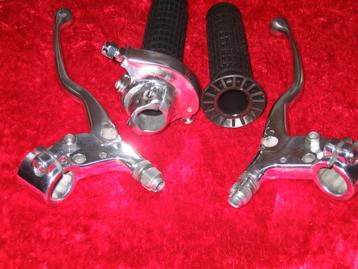  Gepolijste set Lusito hendels en Tommaselli speedgas hendel beschikbaar voor biedingen