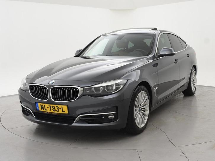 BMW 3-serie Gran Turismo 320i 184 PK + PANORAMA | LEDER | NA, Auto's, BMW, Bedrijf, Te koop, 3-Serie GT, ABS, Airbags, Airconditioning
