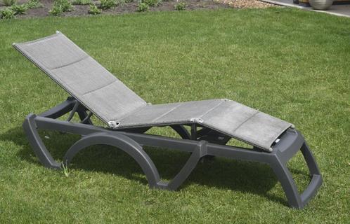 ligbed grosfillex bali comfort, Tuin en Terras, Ligbedden, Gebruikt, Textileen, Verstelbaar, Ophalen